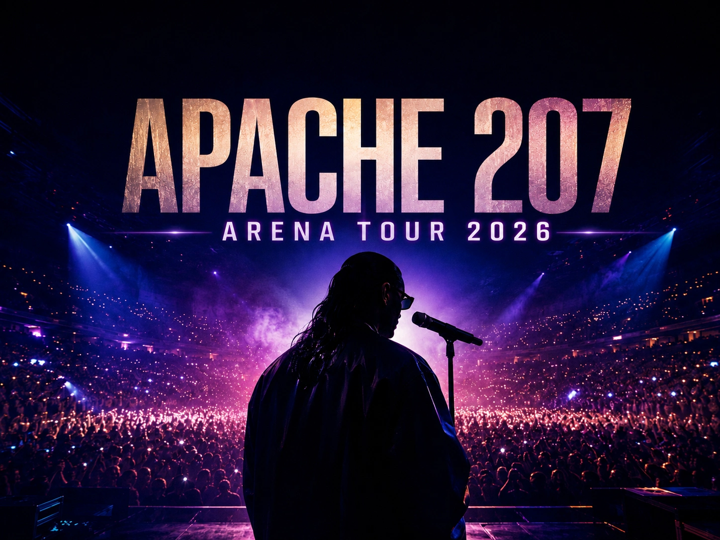Apache 207 Tour 2026: Zusatzshows, Termine und Tickets