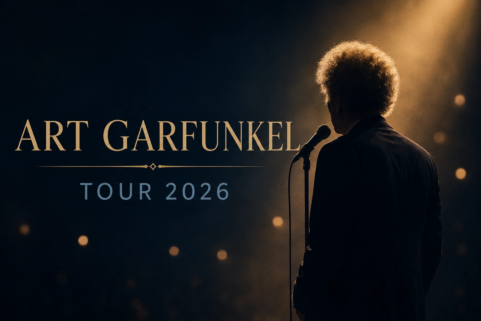 Art Garfunkel Tour 2026: What a Wonderful World - Shinier World live in Europa