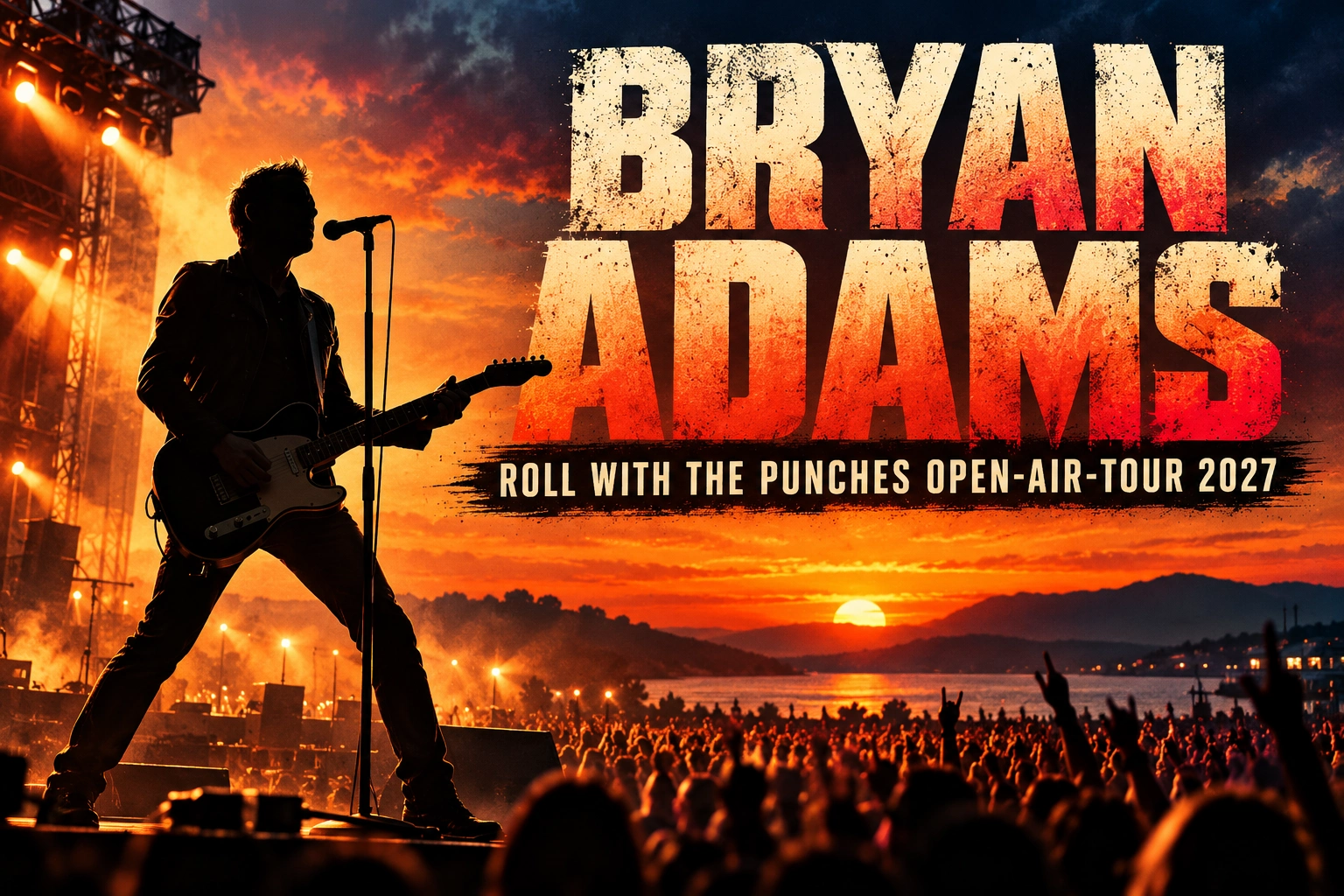 Bryan Adams Tickets - Sommerkonzerte 2027
