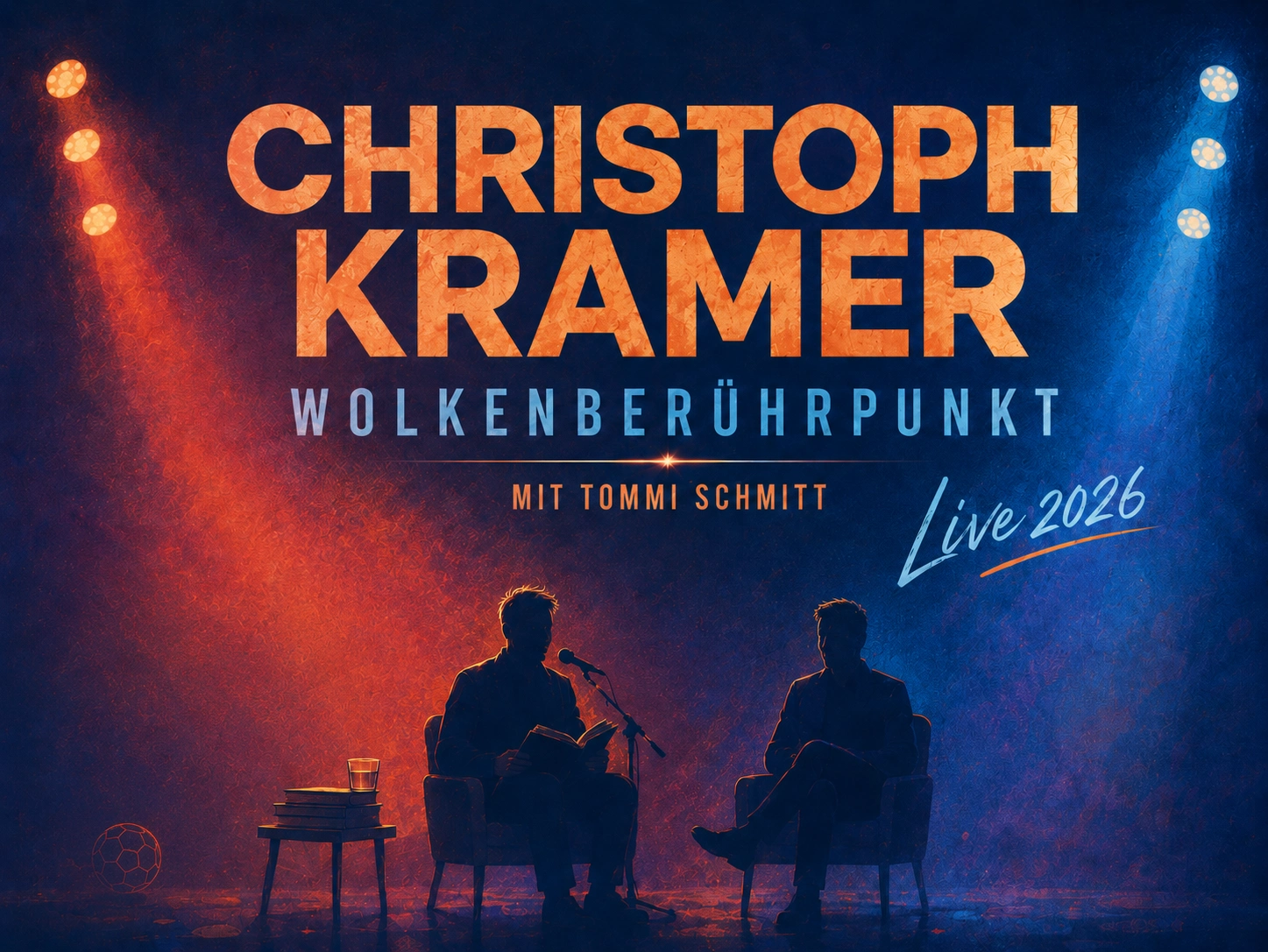 Christoph Kramer Tickets 2026: „Wolkenberührpunkt“ live mit Tommi Schmitt