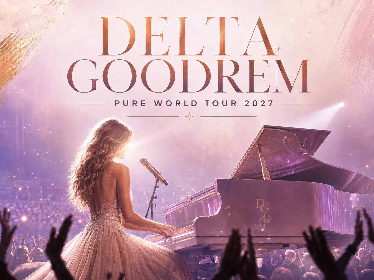 Delta Goodrem Tour 2027: PURE World Tour live in Deutschland