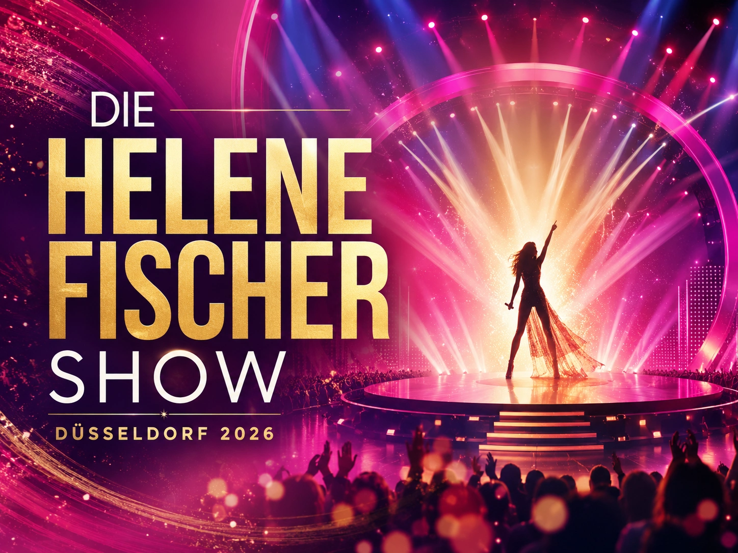 Die Helene Fischer Show 2026: Tickets, Düsseldorf und TV-Comeback