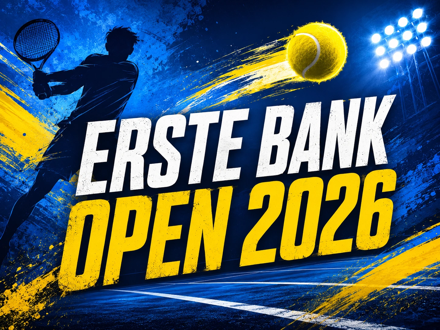 Erste Bank Open 2026: Tennis Tickets, Spielplan und Highlights in Wien