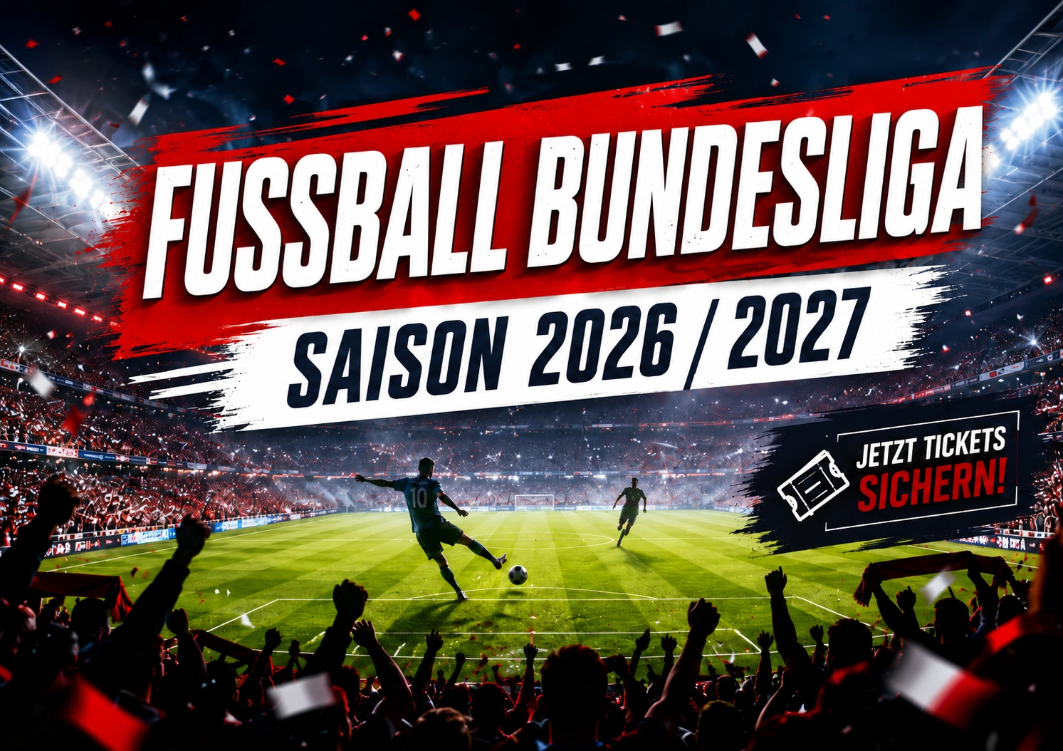 Fussball Bundesliga-Saison 2026/27: Start, Spielplan und Tickets