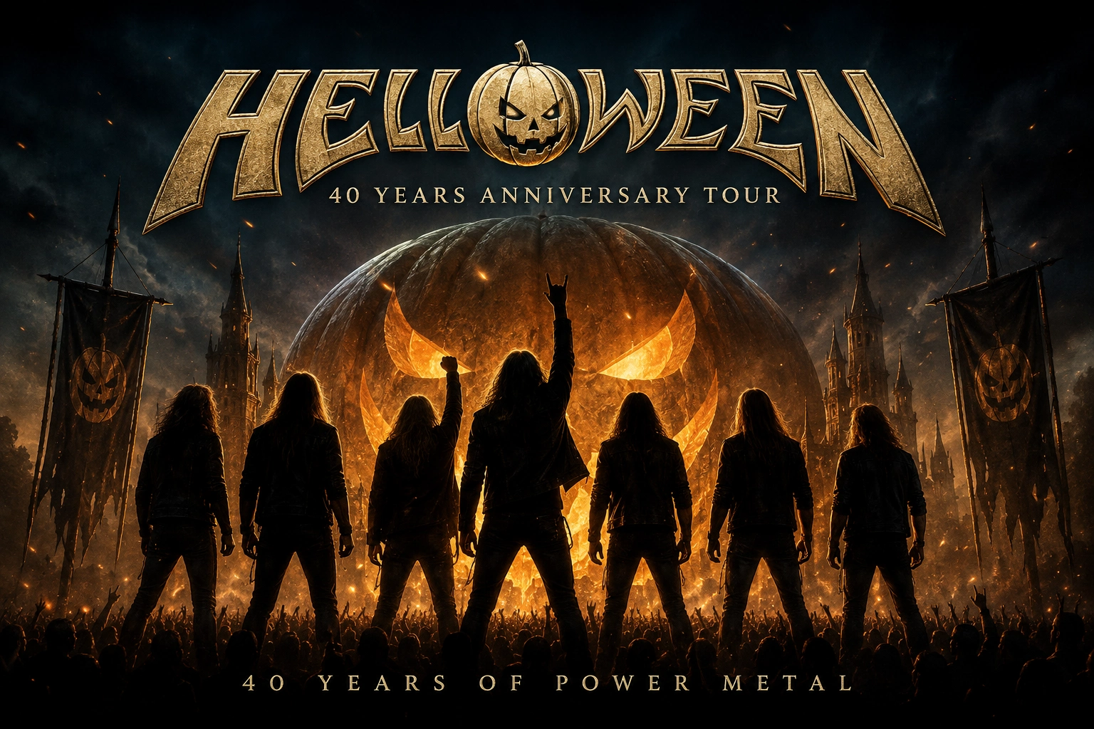 Helloween Tour 2026 / 2027: Power Metal live erleben