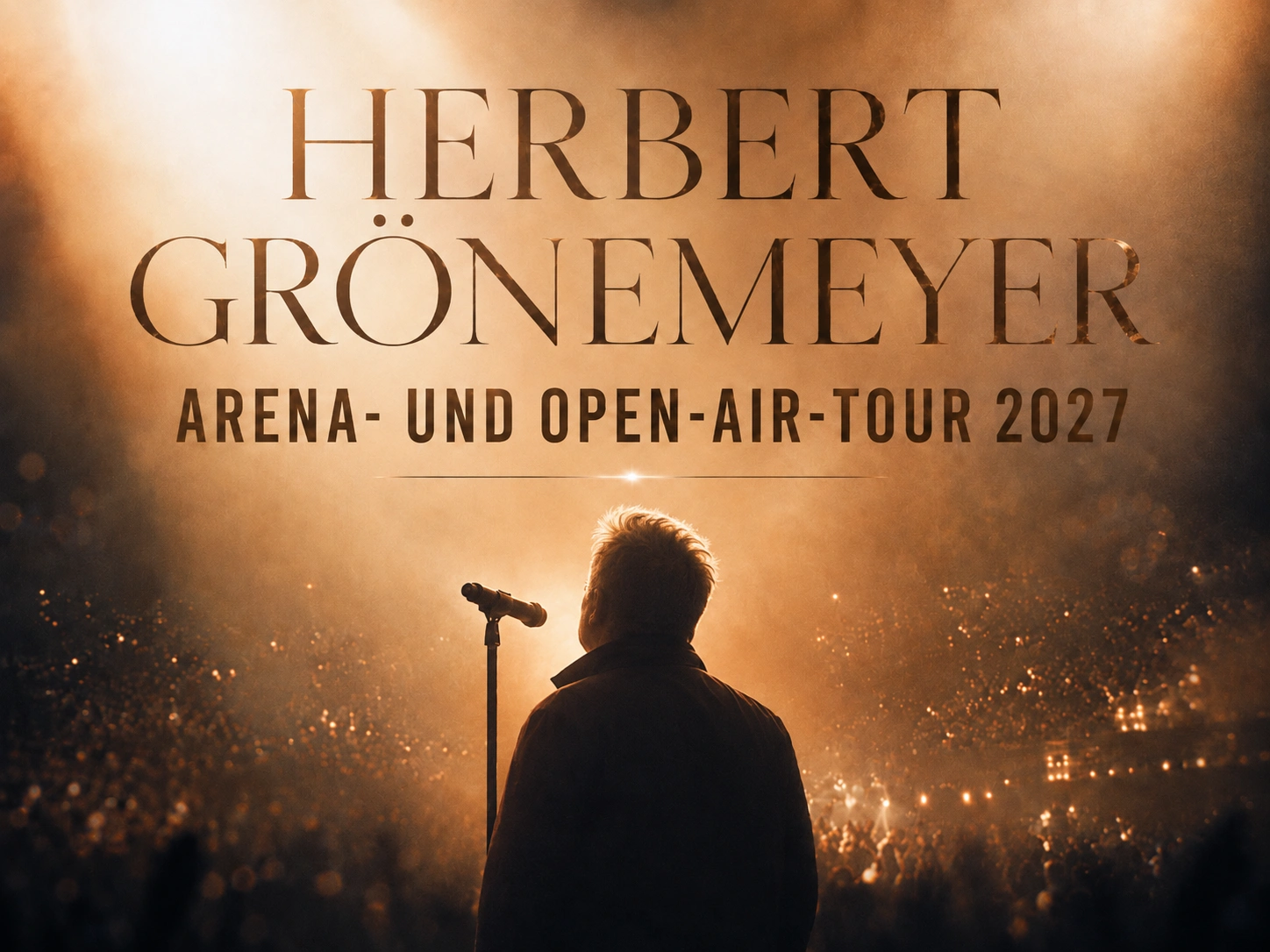 Herbert Grönemeyer Tour 2027: Zusatztermin, Tickets und neue Live-Shows