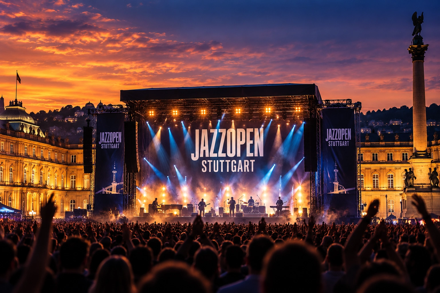 Jazzopen Stuttgart Tickets - Termine 2027