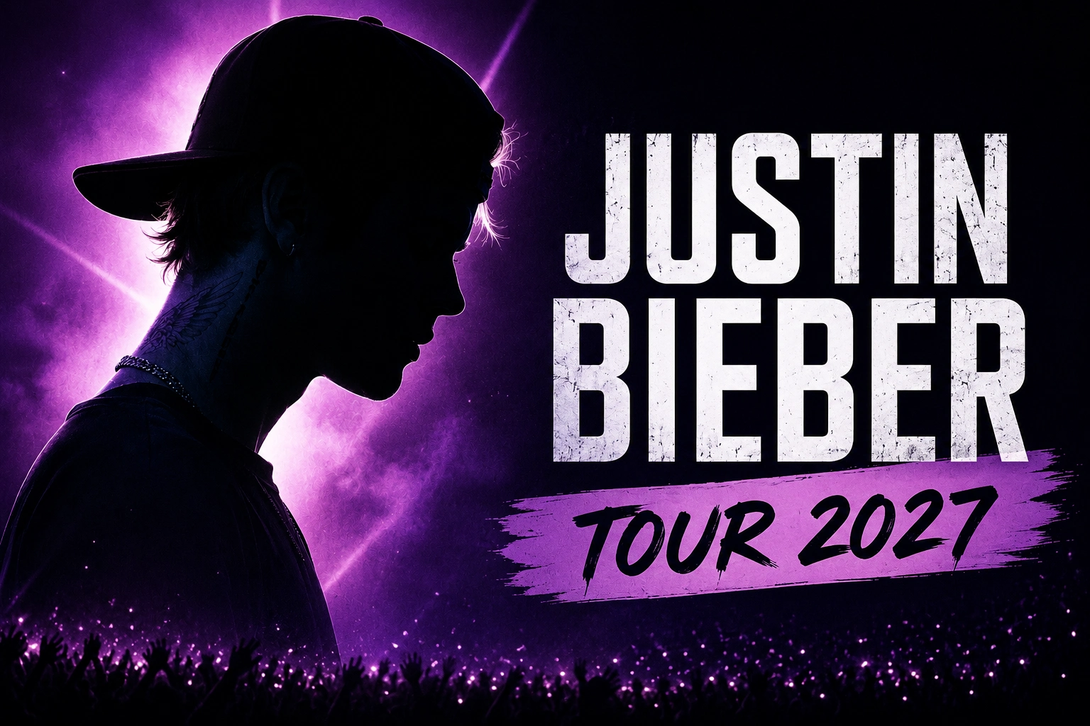 Justin Bieber Tour 2027: Tickets für die neue Live-Tour