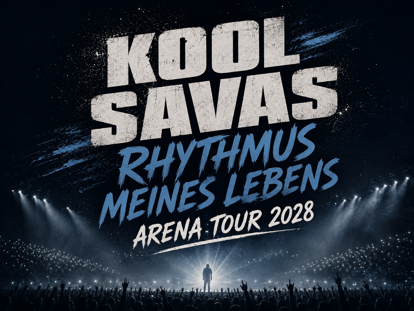 Kool Savas Tour 2028: Rhythmus meines Lebens Arena Tour