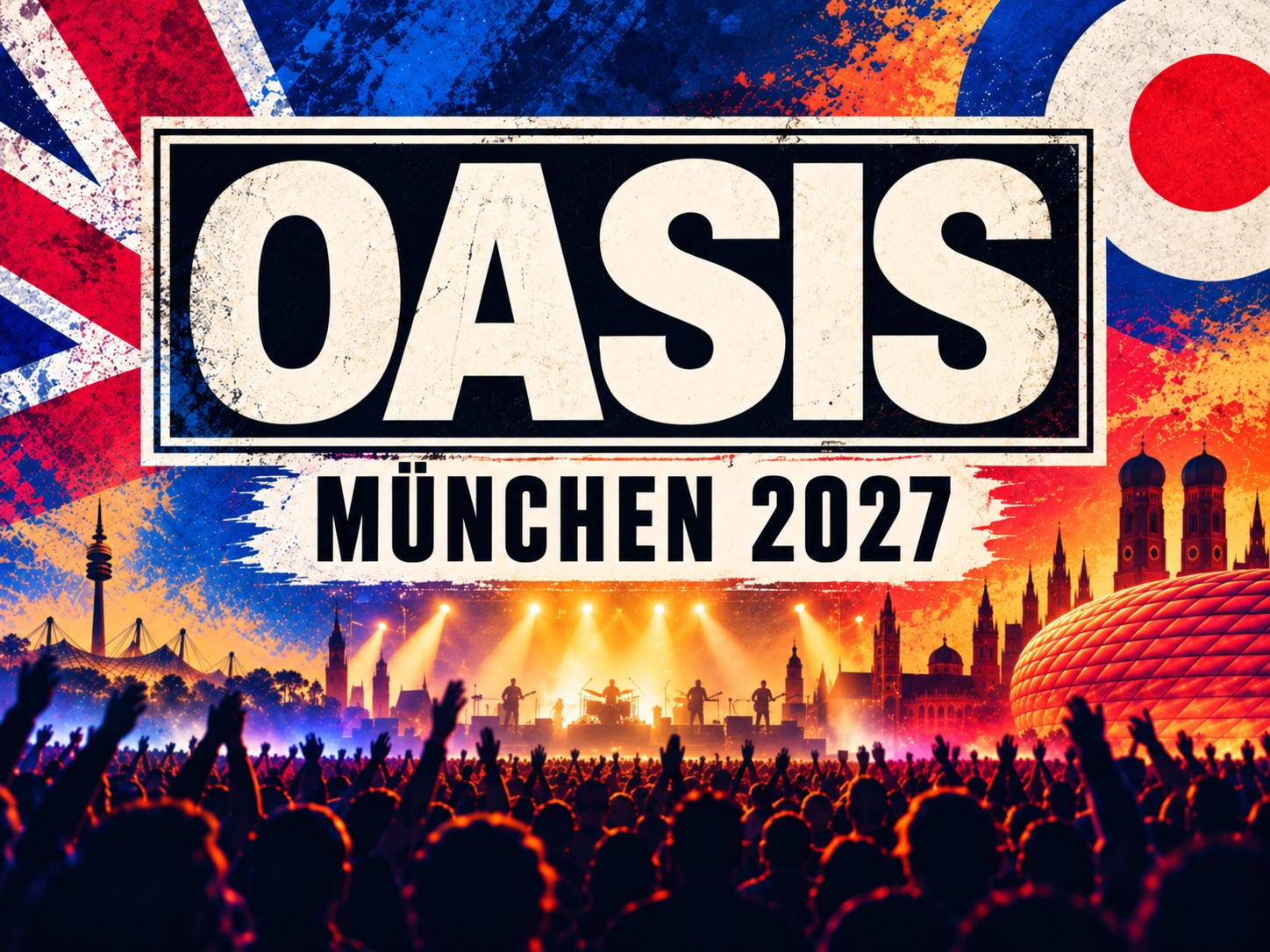 Oasis kommt 2027 nach München: Allianz Arena rückt in den Fokus