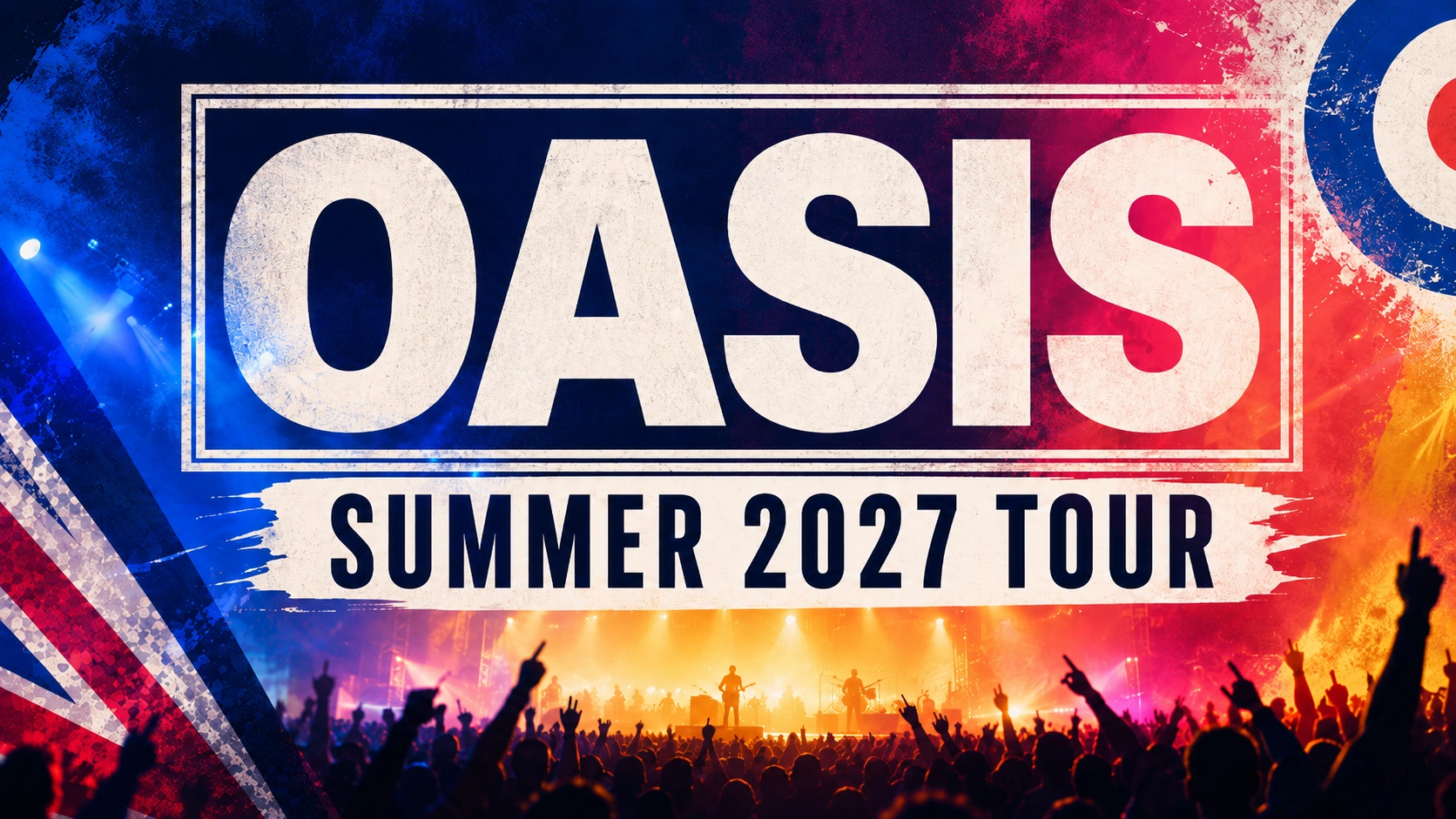 Oasis 2027: Die Kultband geht wieder auf Tour