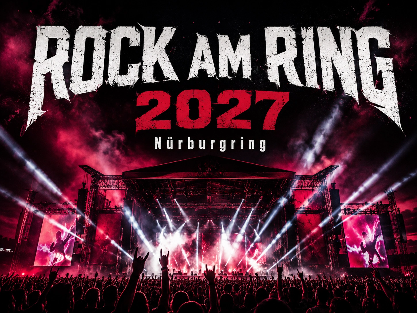 Rock am Ring 2027: Tickets, Headliner und Festival am Nürburgring