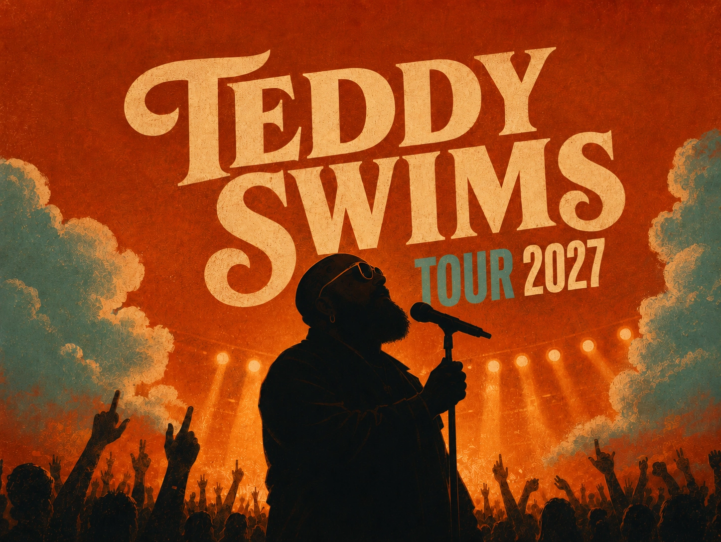 Teddy Swims Tour 2027: The UGLY Tour live in Deutschland