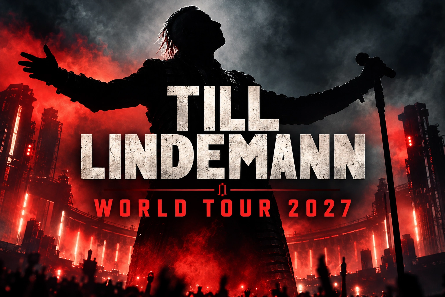 Till Lindemann World Tour 2027: Zehn Deutschland-Konzerte und große Welttournee offiziell angekündigt