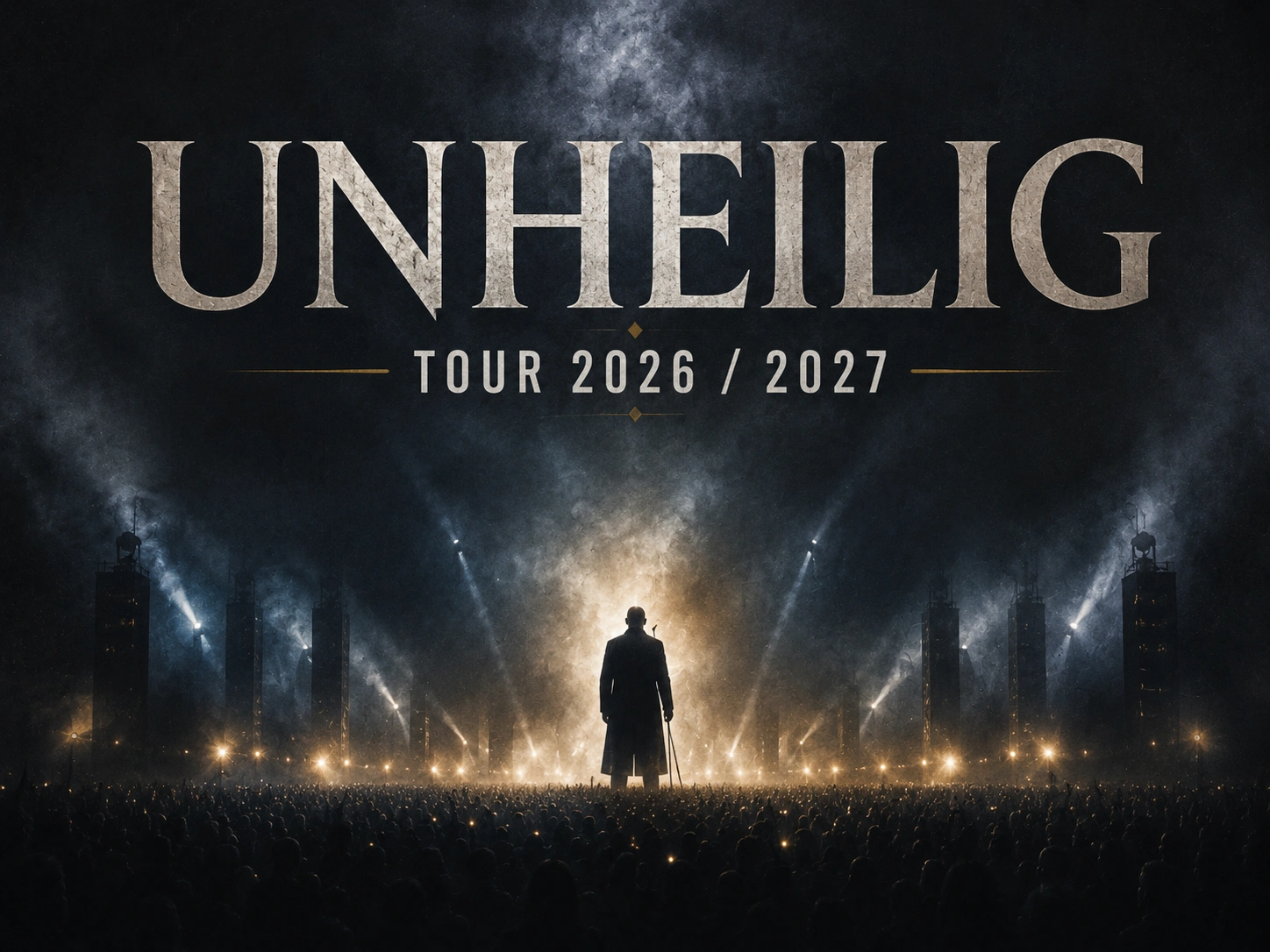 Unheilig Tour 2026 / 2027: Wieder zurück, Liebe Glaube Monster und Meilenweit