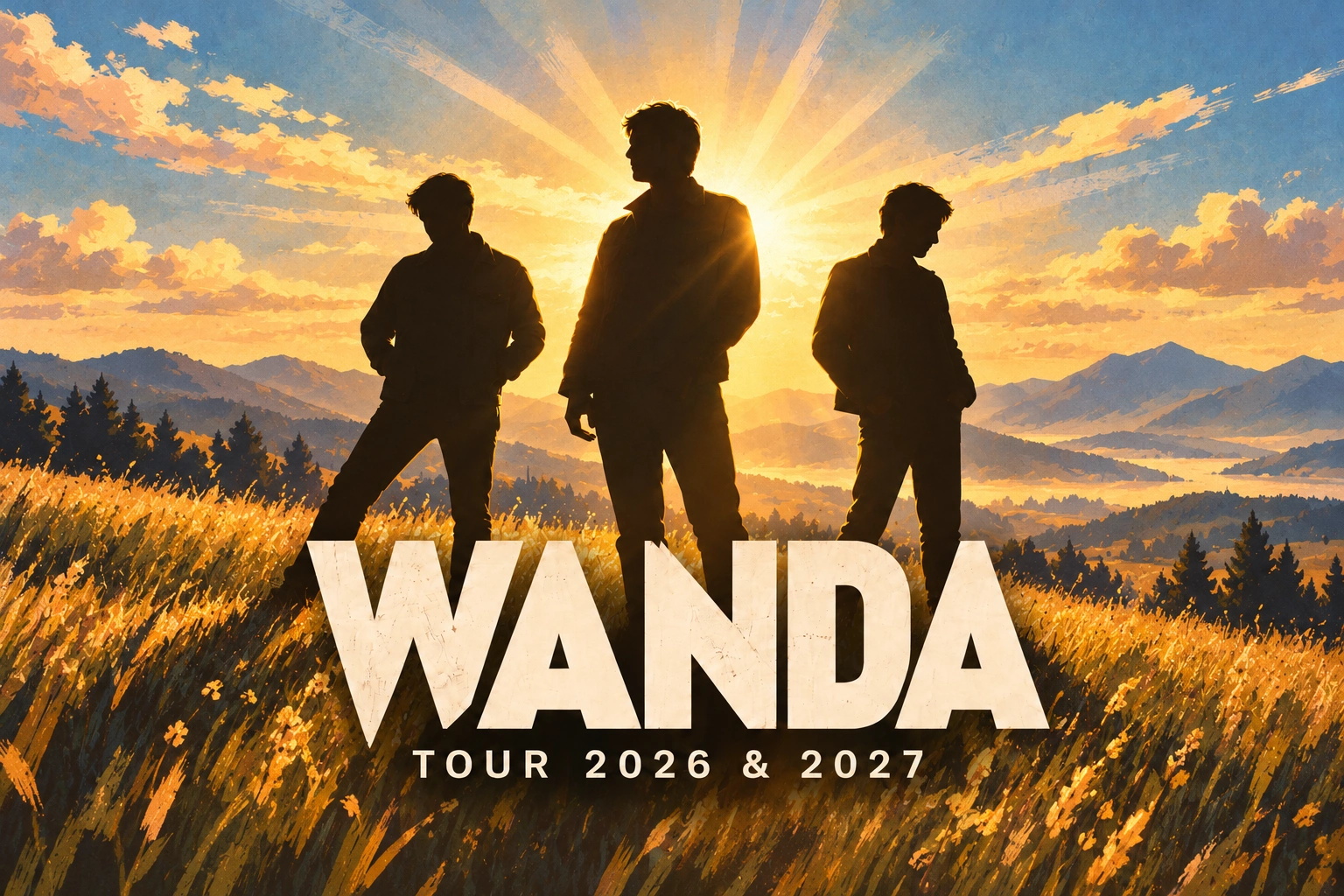 Wanda Tickets und Tour Termine 2026 & 2027