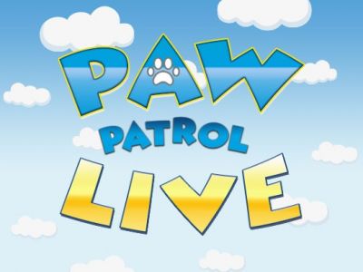 PAW Patrol Live! Das große Rennen Tickets