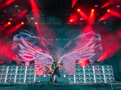 Bullet For My Valentine & Trivium