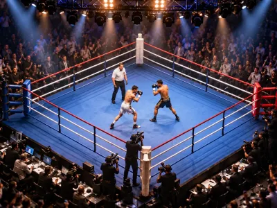 Boxen Schwergewichts WM