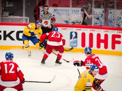 Eishockey IIHF Eishockey-Weltmeisterschaft Schweiz 2026