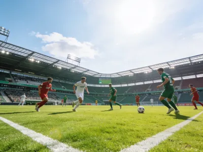 Fussball 2. Bundesliga Relegation