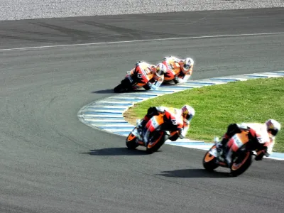 Motorsport Motorrad Grand Prix