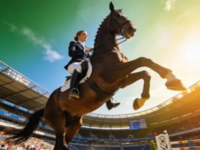 Pferdesport FEI World Championships Aachen 2026